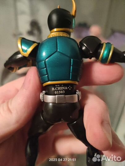 Фигурки аниме Kamen Rider Kuuga