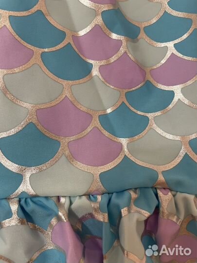 Купальник + сланцы Новые с бирками