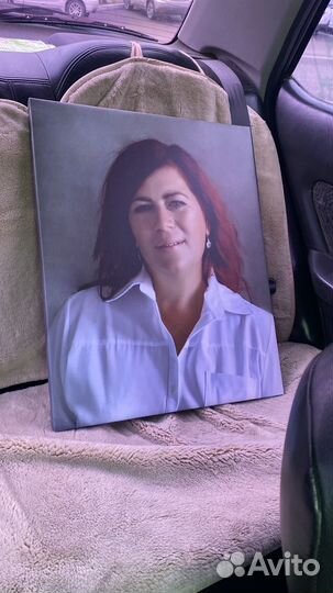 Фото на холсте