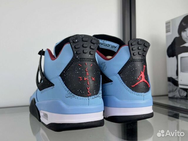 Кроссовки Nike Jordan 4 (новые)
