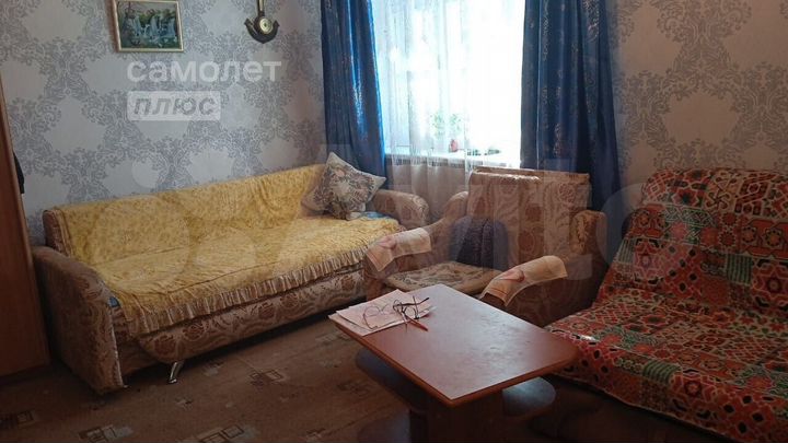 2-к. квартира, 49,5 м², 1/3 эт.