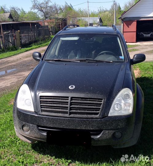 Ремонт ssangyong (санг йонг)