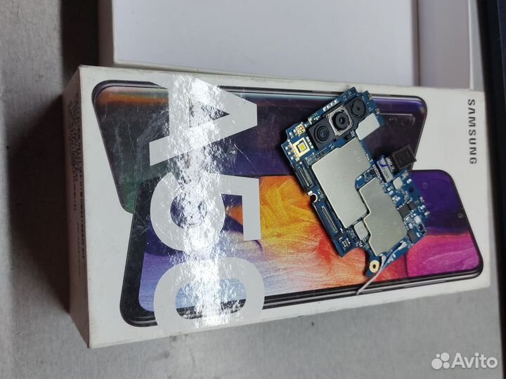 Материнская плата samsung A50