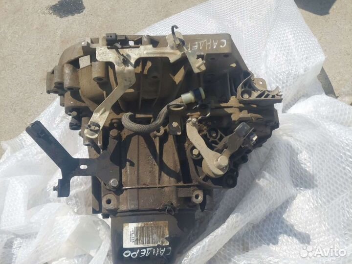 Коробка логан сандеро JH3