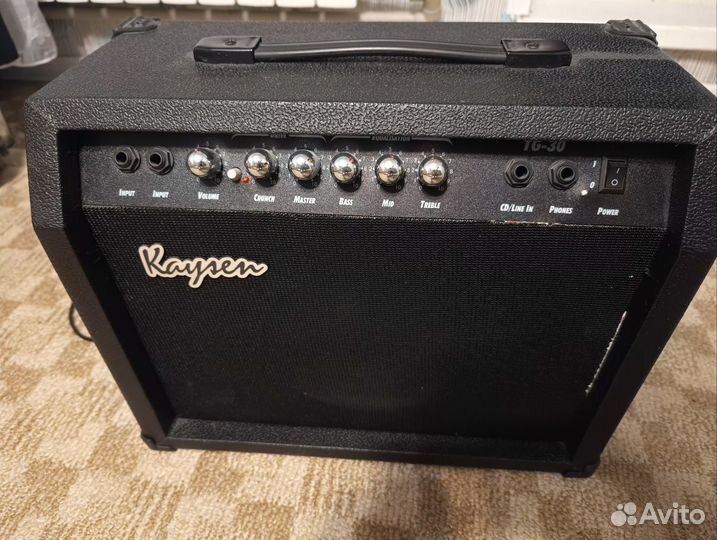 Гитарный комбоусилитель 30 ватт