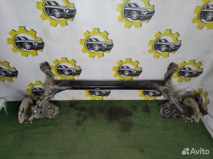 Балка задняя Hyundai Solaris 1 Рестайлинг седан