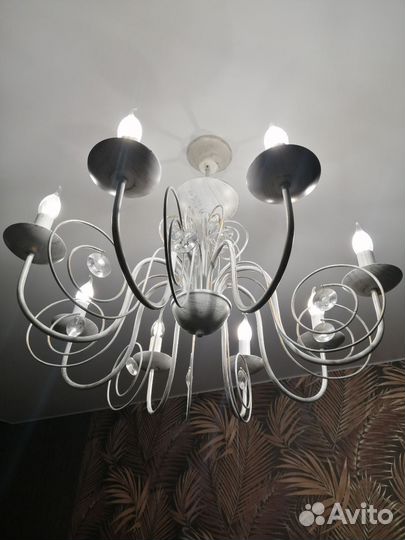 Люстра винтаж