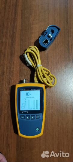 Кабельный тестер Fluke Networks MicroScanner 2
