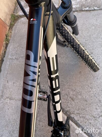 Горный велосипед cube