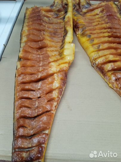 Копченая и вяленая рыба