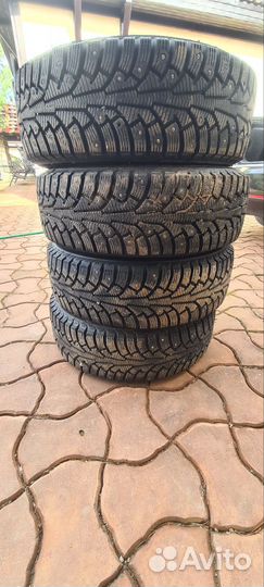 Зимняя резина с дисками r15