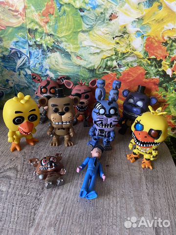 Игрушки аниматроники(набор)