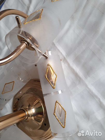 Люстра потолочная