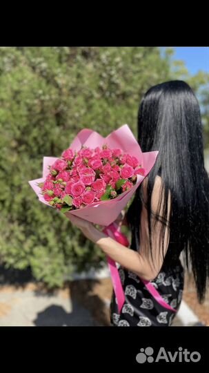 Роза кустовая