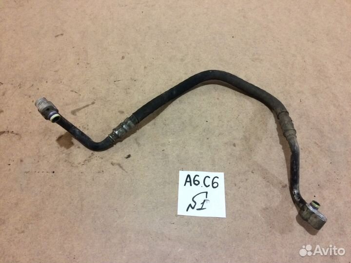 Трубки кондиционера Audi A6 C6 3.0 TDI