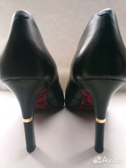 Туфли кожаные Алла Пугачева 39р