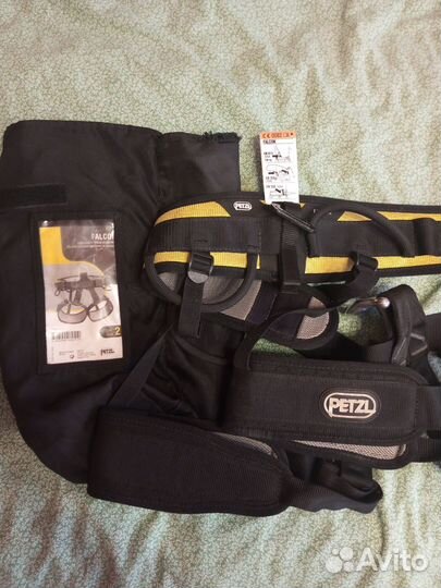 Страховочная привязь Vento, Petzl, Singing rock