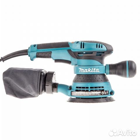 Эксцентриковая шлифмашина Makita BO5041 (электриче