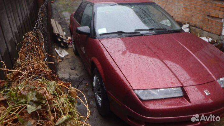 Saturn SL 1.9 МТ, 1992, 224 950 км
