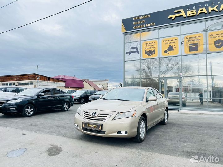 Toyota Camry 2.4 AT, 2008, 220 000 км