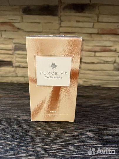 Парфюмерная вода avon Perceive Cashmere