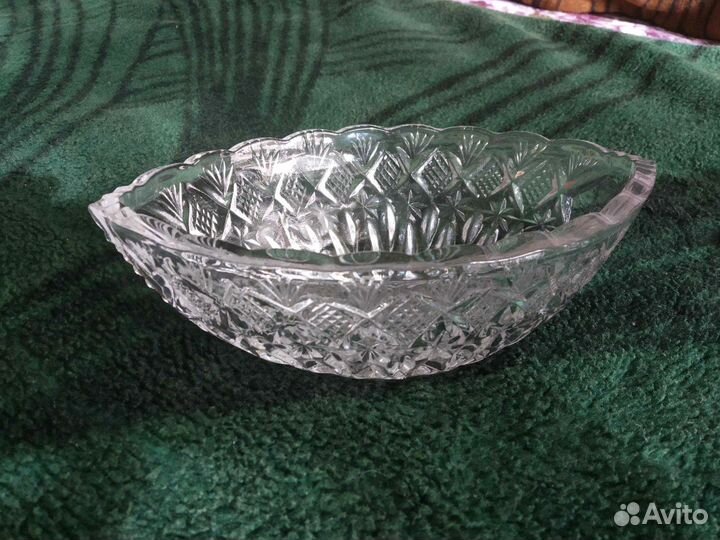 Хрустальная посуда