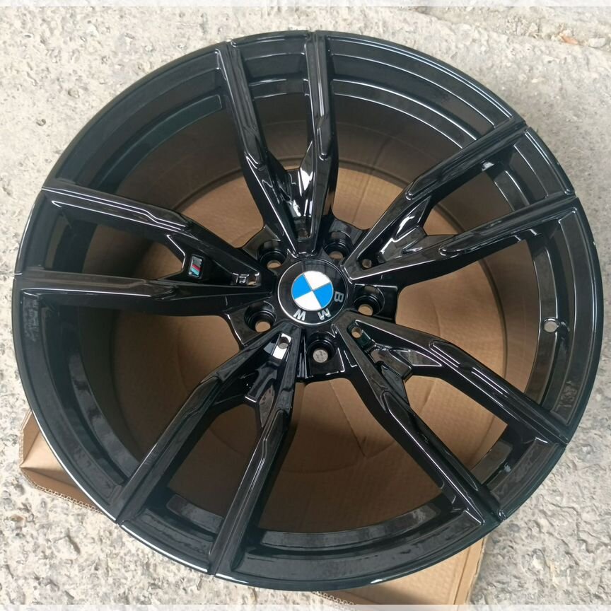Литые диски BMW 8.5×R19 5×112