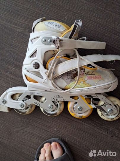 Детские ролики reaction