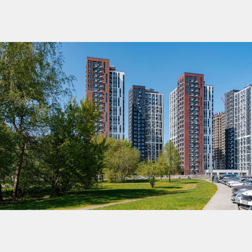 3-к. квартира, 64,3 м², 30/30 эт.