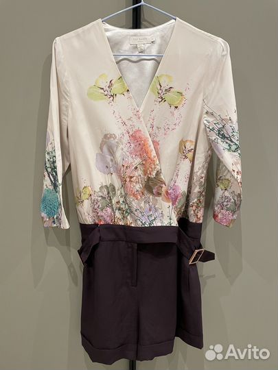 Комбинезон с шортами Ted Baker