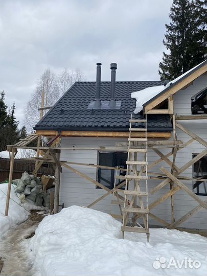 Монтаж вентканалов, дымоходов. Акты вдпо