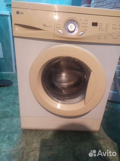 Стиральная машина бу lg 5 кг