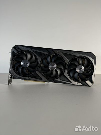 Видеокарта asus ROG strix RTX3060 12GB