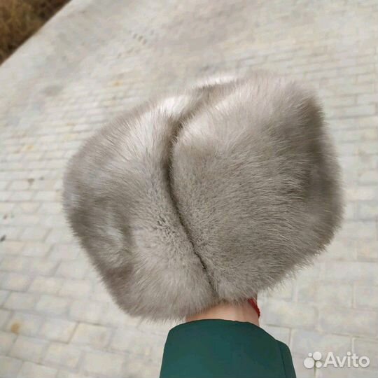 Шапка норковая мужская
