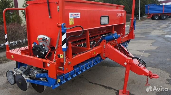Сеялка МордовАгроМаш СУБМ-3,6, 2024