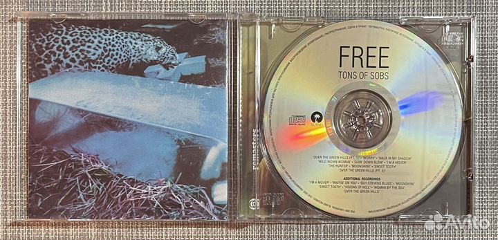 Free - Tons Of Sobs CD Rus