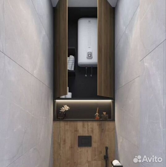 Мебель для ванной комнаты по Вашим размерам