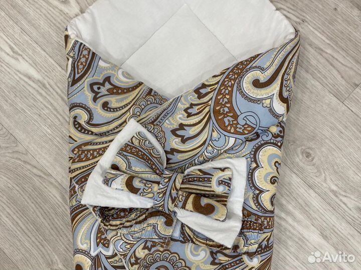 Конверт одеяло на выписку