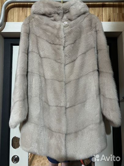Шуба норковая 42-44