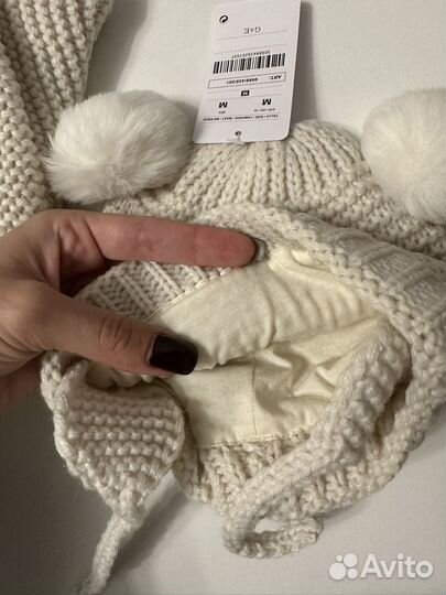 Новая детская шапка со снудом