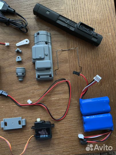 Wpl d12 запчасти