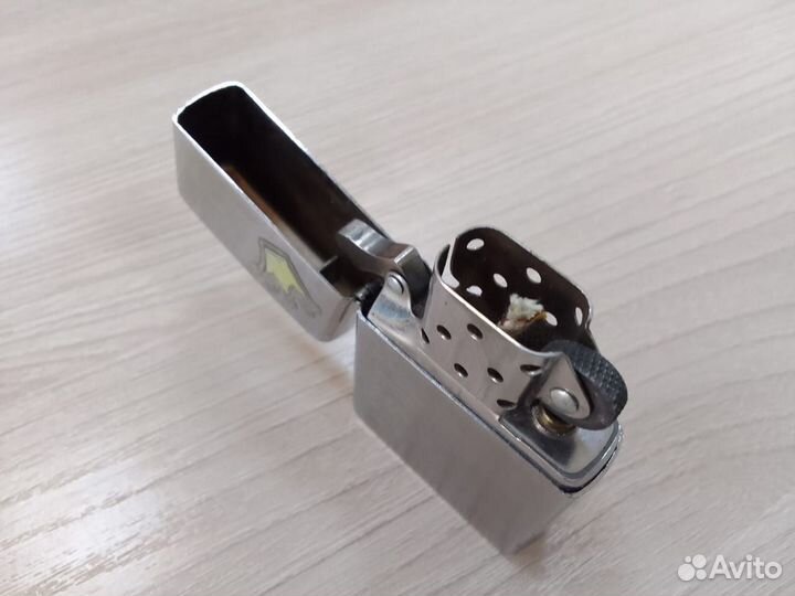 Зажигалка Zippo Brushed Chrome оригинал 2018г