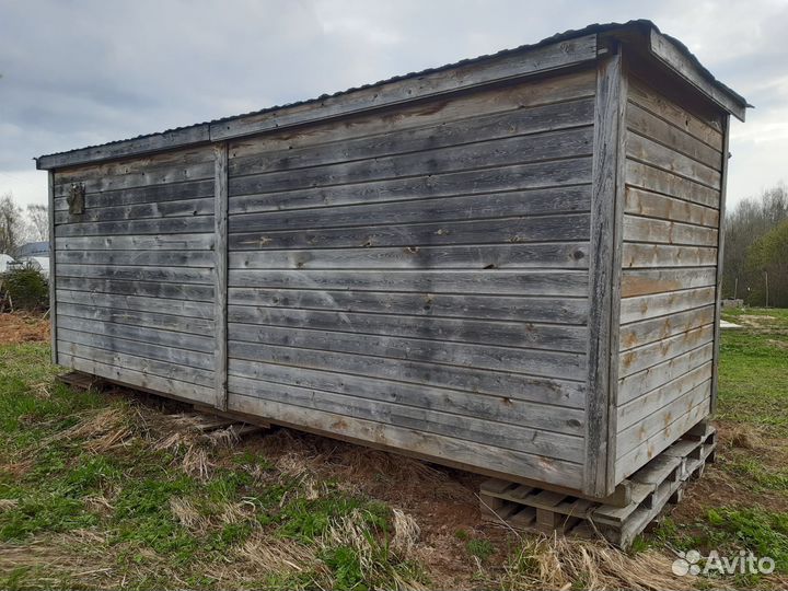 Вагончик бытовка