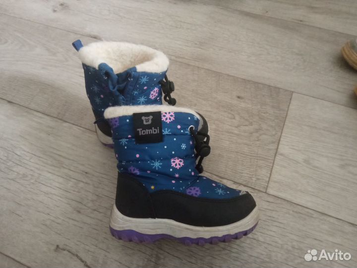 Зимняя обувь для девочки