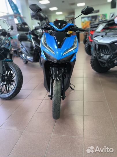 Скутер Motoland WY150-5C