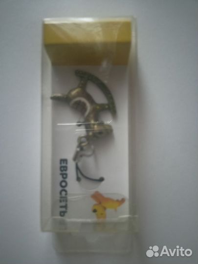 Брелок с Евросети новый