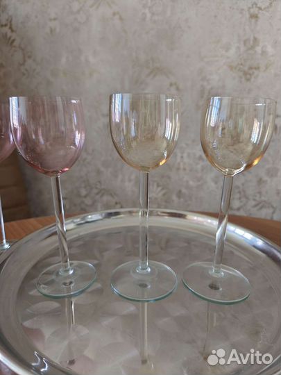 Фужеры рюмки бокалы СССР