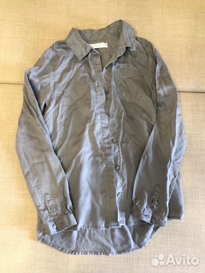 Блузки-рубашки mango, incity р.140-146