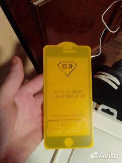 Защитное стекло для iPhone 6-8(5s)