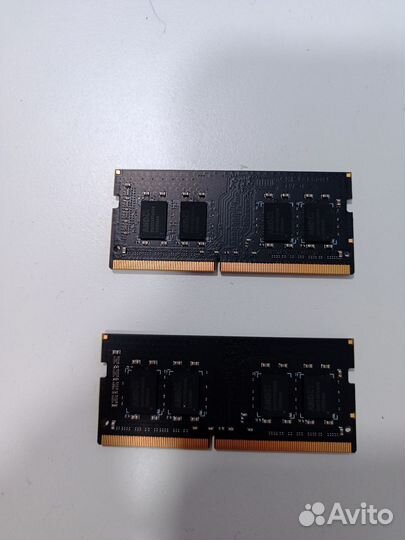 Оперативная память Amd ddr4 sodimm 16гб 3200мгц